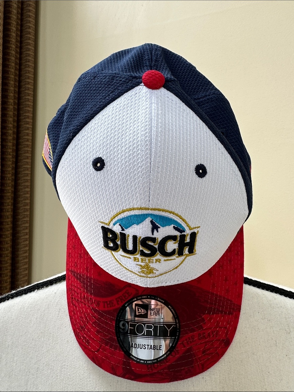 Busch Kevin Harvick NASCAR Adjustable Hat